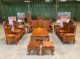 Bộ sofa cổ điển gỗ gõ đỏ 9 món siêu VIP2-BBG353VIP - Ảnh 1