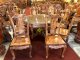Bộ bàn ăn gỗ cẩm lai 8 ghế VIP – BBA115C - Ảnh 1