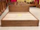 Giường ngủ gỗ sồi có hộc 1m8 – LCMGN15 - Ảnh 1