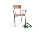 Ghế gỗ chân sắt HGH405 - Ảnh 1
