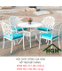 Bàn ghế cafe sân vườn ngoài trời giá rẻ HGH546 - Ảnh 1