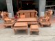 Bộ bàn ghế minh quốc voi ma mút gỗ hương đá siêu víp - Đồ gỗ Đỗ Mạnh - Ảnh 1