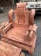 Bộ bàn ghế giả cổ tần thủy hoàng tay 14 gỗ hương đá víp - Đỗ Mạnh - Ảnh 1