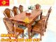 Bộ bàn ăn Luois Cẩm Lai VIP 8 ghế – BBA431 - Ảnh 1