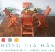 Bàn ghế gỗ xếp bàn lục giác HGHGX02 - Ảnh 1