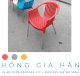 Ghế nhựa chân sắt Hồng Gia Hân GN08 - Ảnh 1