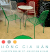 Bàn ghế sắt nghệ thuật Hồng Gia Hân BGS21 - Ảnh 1
