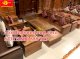 Bộ sofa hiện đại gỗ hương xám 7 món SFHX002 - Ảnh 1