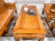 Bộ bàn ghế kim tượng trấn quốc gỗ gõ đỏ 6 món - Ảnh 1