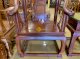 Bộ bàn ghế minh 3 món gỗ hương Việt Nam Sơn Đông - Ảnh 1