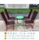 Bàn ghế cafe giá rẻ Hồng Gia Hân C128 - Ảnh 1