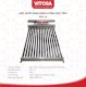 Máy nước nóng năng lượng mặt trời 150l (V02-15) Vitosa
