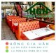 Bộ bàn ghế sofa Hồng Gia Hân 205 - Ảnh 1