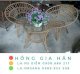 Bàn ghế mây nhựa Hồng Gia Hân MS18 - Ảnh 1