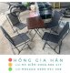 Bàn ghế cafe bệt Hồng Gia Hân MS404 - Ảnh 1