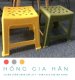 Bàn ghế nhựa đúc Hồng Gia Hân_Ghế trà chanh 0004 - Ảnh 1