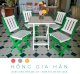 Bàn ghế Hồng Gia Hân_Bàn ghế trà chanh 03 - Ảnh 1