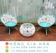 Bộ ghế mây tròn Hồng Gia Hân MS169 - Ảnh 1