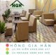 Bàn ghế sofa cafe Hồng Gia Hân MS188 - Ảnh 1