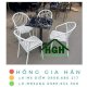 Bàn ghế cafe ngoài trời thanh lý Hồng Gia Hân MS230 - Ảnh 1