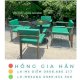 Bàn ghế cafe Tp HCM Hồng Gia Hân MS236 - Ảnh 1