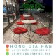 Bàn ghế cafe Tp HCM Hồng Gia Hân MS237 - Ảnh 1