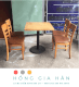 Bàn ghế gỗ Tp HCM giá tốt Hồng Gia Hân MS594 - Ảnh 1
