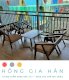 Bàn ghế cafe Tp HCM Hồng Gia Hân MS232 - Ảnh 1