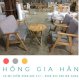 Bàn ghế cafe Tp HCM giá tốt Hồng Gia Hân MS600 - Ảnh 1