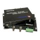 Bộ chuyển đổi Video sang quang 2 kênh GNETCOM HL-2V1D-20T/R-1080P | hỗ trợ ptz