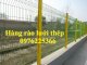 Hàng rào lưới thép sơn tĩnh điện 5ly - Hưng Thịnh