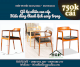 Ghế gỗ phòng ăn Hồng Gia Hân Ms052231 - Ảnh 1