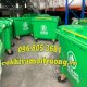 Thùng rác Hà Thành Eco 660 lít (Xanh lá cây) - Ảnh 1