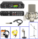 Combo Sound Card MOTU M4 Và Micro Thu Âm MXL 990