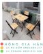 Bàn ghế quán ăn Tp.HCM Hồng Gia Hân G0941 - Ảnh 1