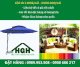 Dù che mưa nắng Tp.HCM Hồng Gia Hân D0901 - Ảnh 1