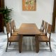 Bộ bàn ăn 6 ghế gỗ sồi hThiên Phú - Ảnh 1