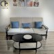 Sofa Hemingway  phong cách Indochine thiên phú Furniture BGA010 - Ảnh 1