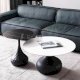 Bàn sofa đôi phòng khách mặt đá tròn cao cấp | SL TS0952/45-75E | Nội thất Capta - Ảnh 1