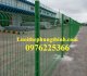 Hàng rào lưới thép gập hai đầu D5a(50*150) Hưng Thịnh