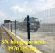 Hàng rào lưới thép mạ kẽm Hưng Thịnh HT07 - Ảnh 1