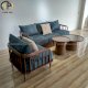 Bộ sofa gỗ phòng khách Castlery Wayne SFCC018 - Ảnh 1