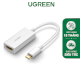 Bộ chuyển đổi USB-C sang HDMI màu trắng Ugreen (40273) - Ảnh 1