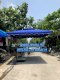 dù che cafe giá rẻ trực tiếp sản xuất tại Sài Gòn dù vuông 3m xanh dương - Ảnh 1