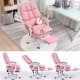 Ghế làm việc tại nhà màu trắng màu hồng dành cho nữ | CR4104-P | Nội thất Capta - Ảnh 1