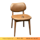 Ghế gỗ cao su nệm simili PLC | PLC-P2 | Nội Thất Capta - Ảnh 1