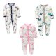 Miraclebaby - Jumpsuit/Bodysuit Tay Dài Cho Bé Trai, Bé Gái - Ảnh 1