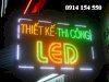 Led, Neonsign, Chữ Nổi Mica, Đồng, Inox, Gỗ Các Loại