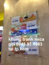 Dịch Vụ Chế Tác Khung Mica Làm Tranh Treo Poster