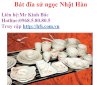 Bát Đĩa Sứ Ngọc Độ Bền Cao Cho Nhà Hàng Nhật Toàn Quốc